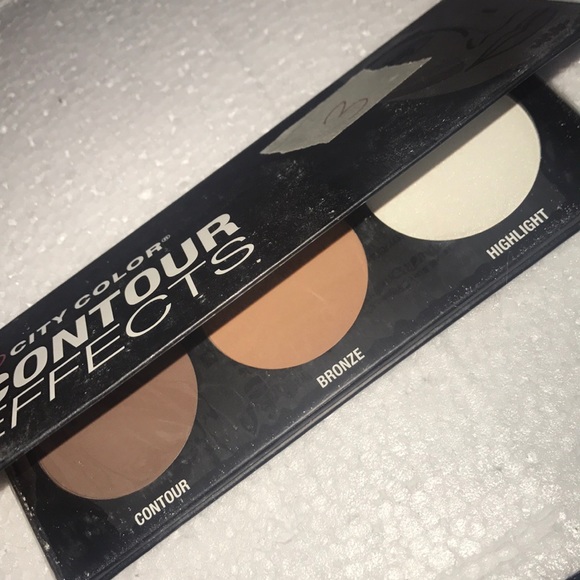 City Color Makeup City Color Contour Effects 3 Poshmark